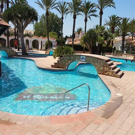 2 Hab Cerca Piscina Toboganes. Wifi Gratis Villa Denia