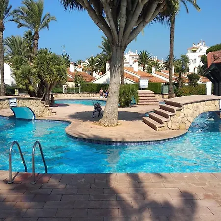 2 Hab Cerca Piscina Toboganes. Wifi Gratis Villa Denia
