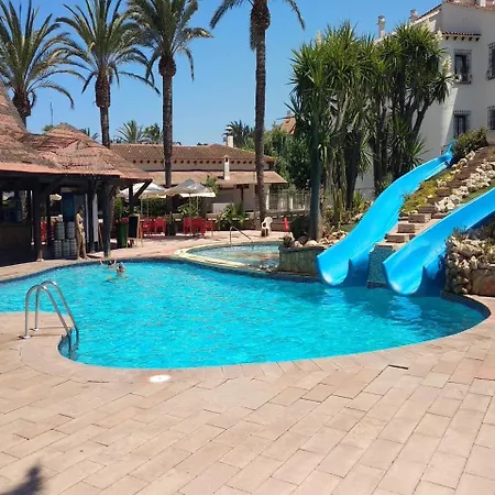 2 Hab Cerca Piscina Toboganes. Wifi Gratis Denia